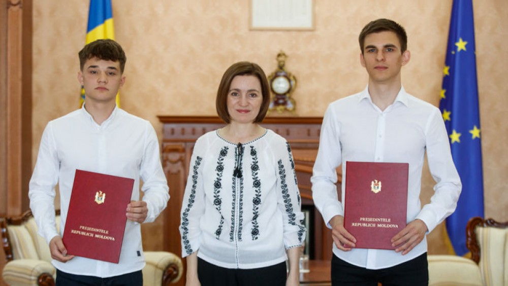 Mesajul Maiei Sandu adresat elevilor cu ocazia începerii sesiunii de BAC: Am încredere în voi